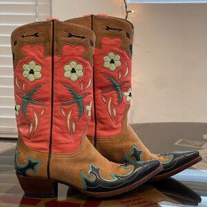 The Old Gringo Womens Boots 7.5B